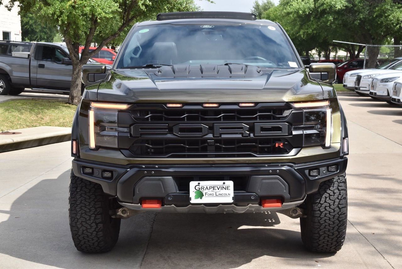 Used 2025 Ford F150 Raptor w/ Equipment Group 803A Raptor R image 3
