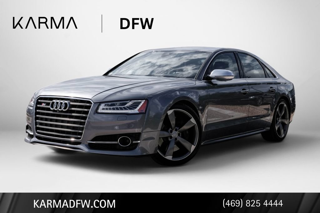 Used 2016 Audi S8 w/ Driver Assistance Package AWD/4WD 360° Tour