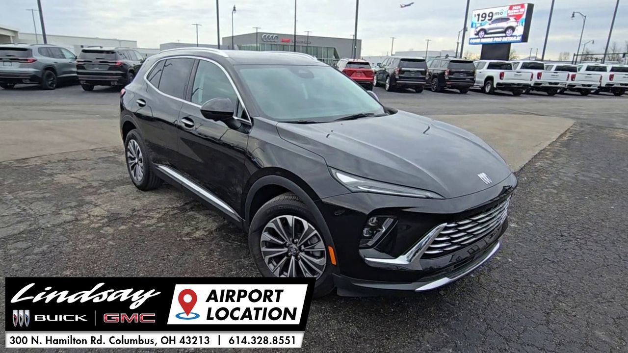 New 2025 Buick Envision Preferred image 2