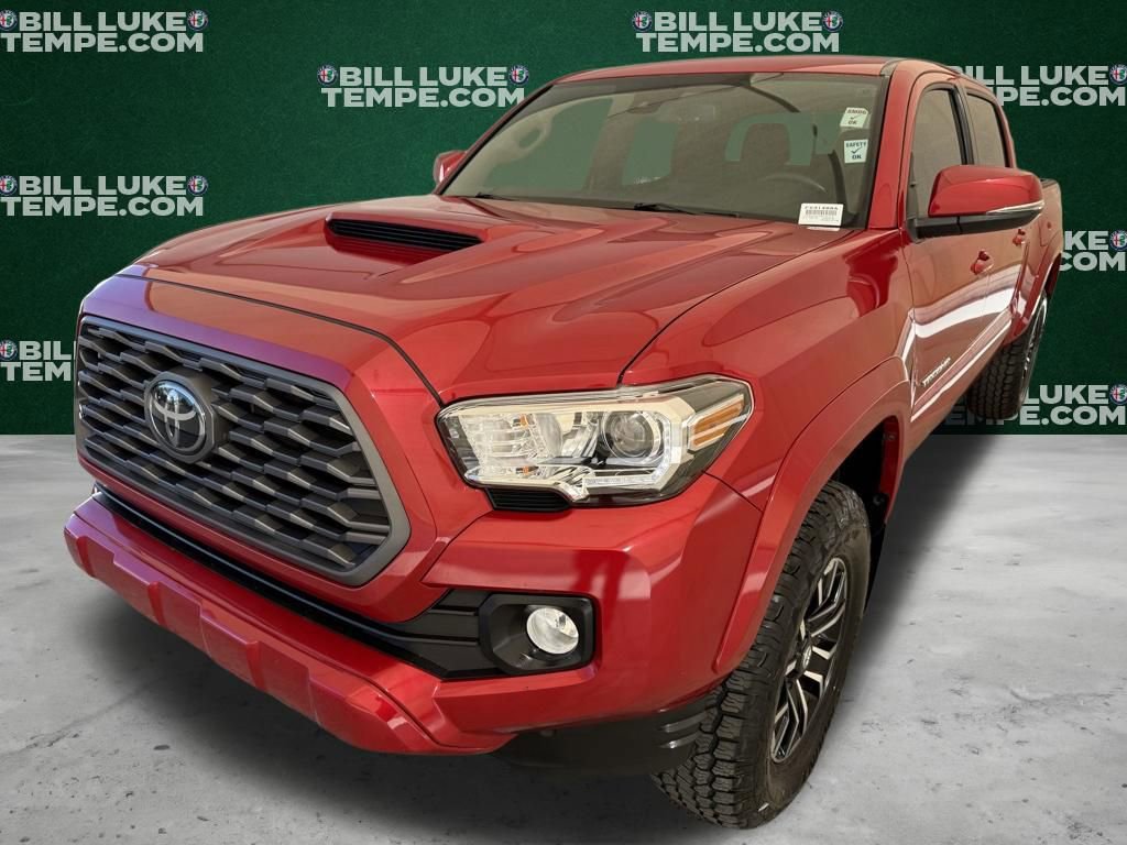 Used 2021 Toyota Tacoma TRD Sport w/ Technology Package image 8