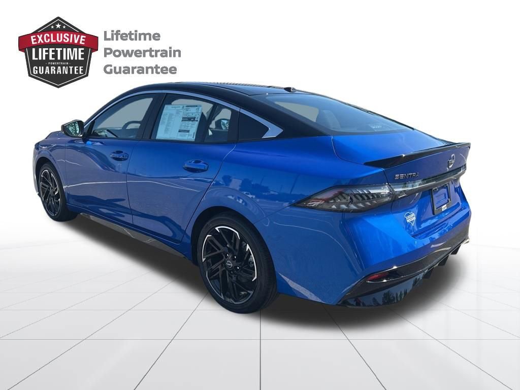 New 2026 Nissan Sentra SR FWD image 3