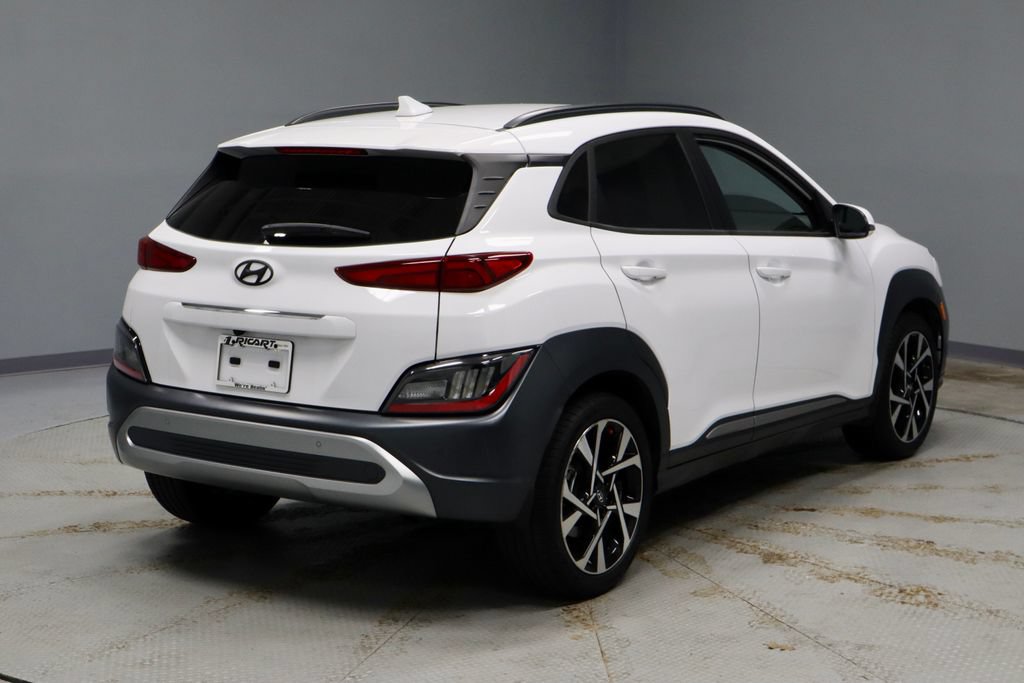 Certified 2023 Hyundai Kona Limited w/ Cargo Package FWD image 13