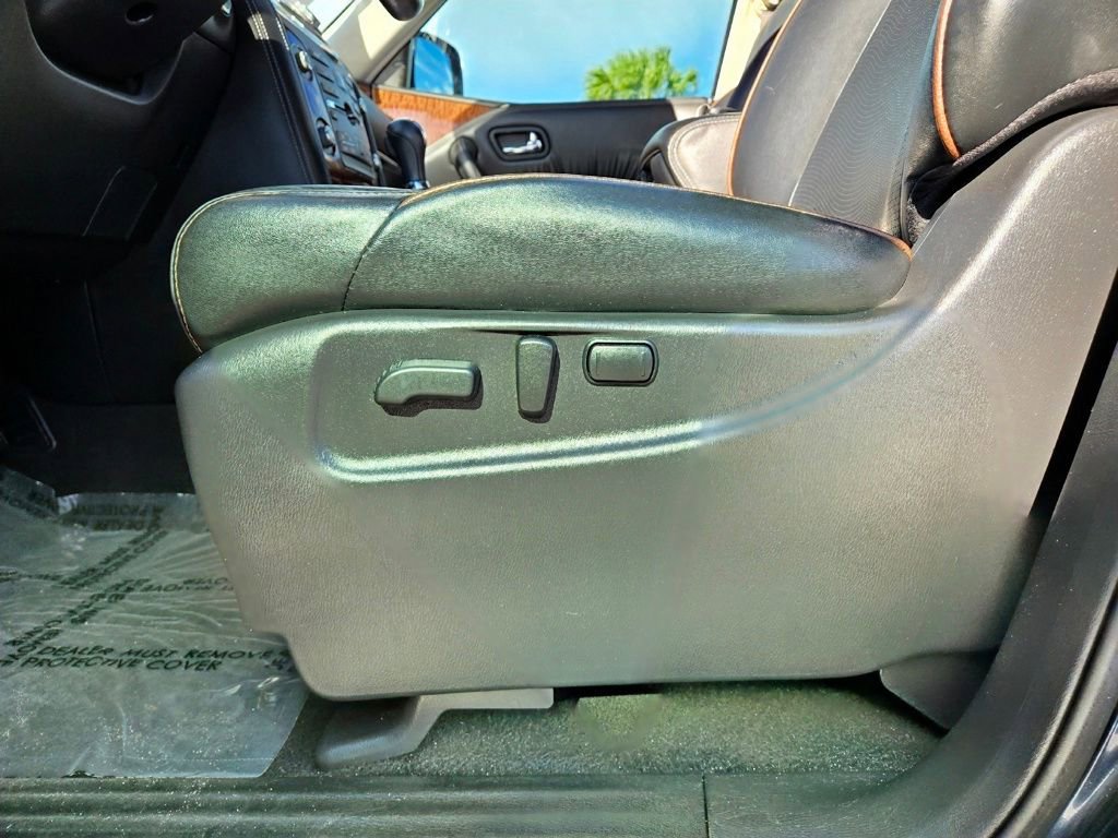 Used 2019 Nissan Armada Platinum w/ Captain's Chairs Package image 27