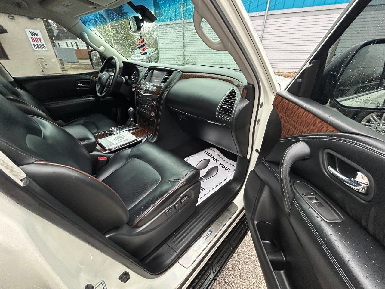 Used 2017 Nissan Armada SL w/ Technology Package image 8