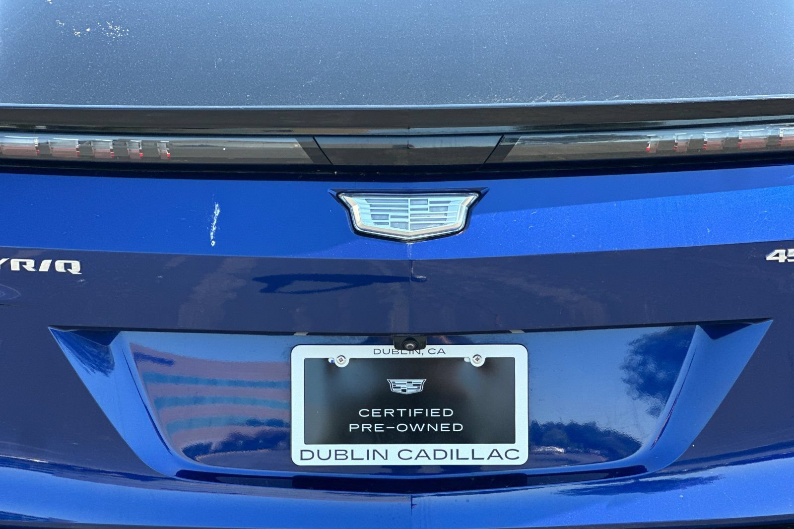 Certified 2024 Cadillac Lyriq Sport w/ LPO, Floor Liner Package RWD image 48
