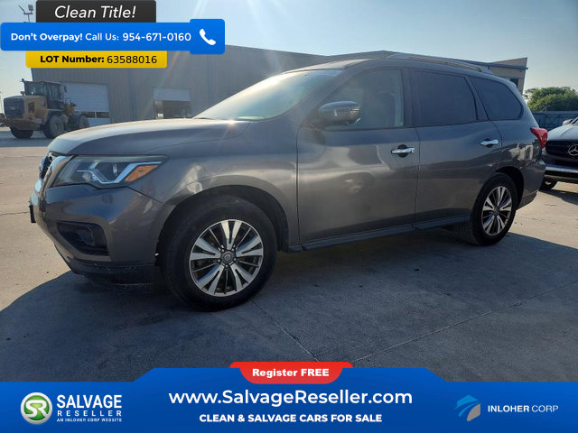 Used 2019 Nissan Pathfinder SL FWD image 1