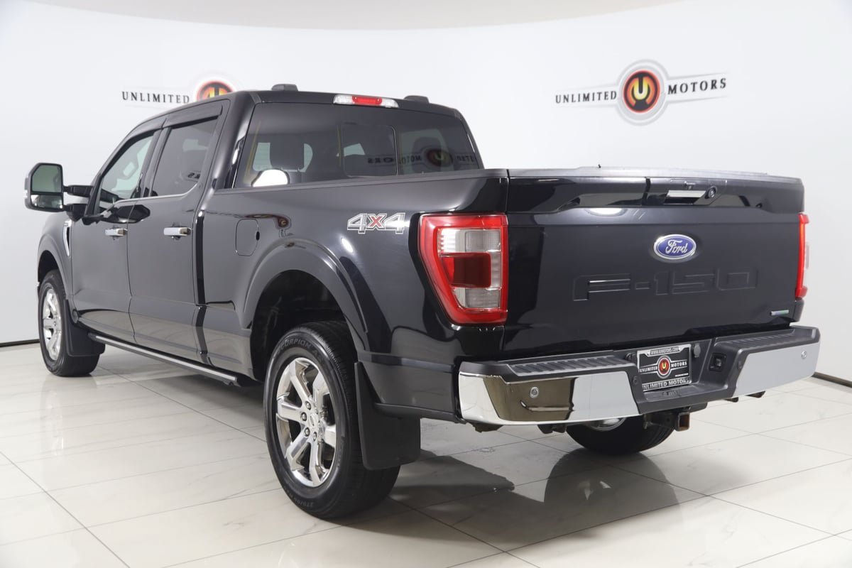 Used 2023 Ford F150 Lariat w/ Equipment Group 502A High AWD/4WD image 4