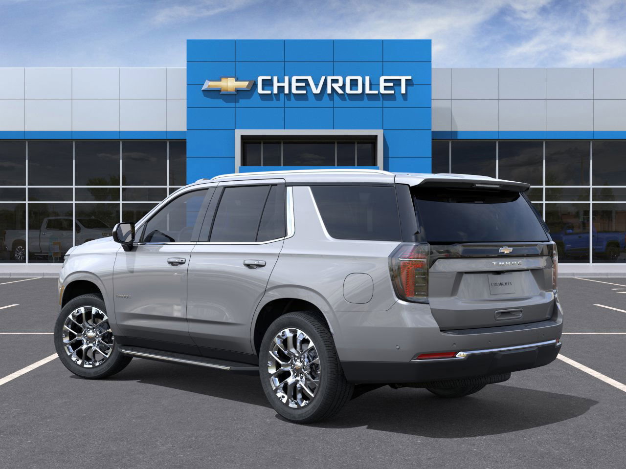 New 2026 Chevrolet Tahoe LS image 3