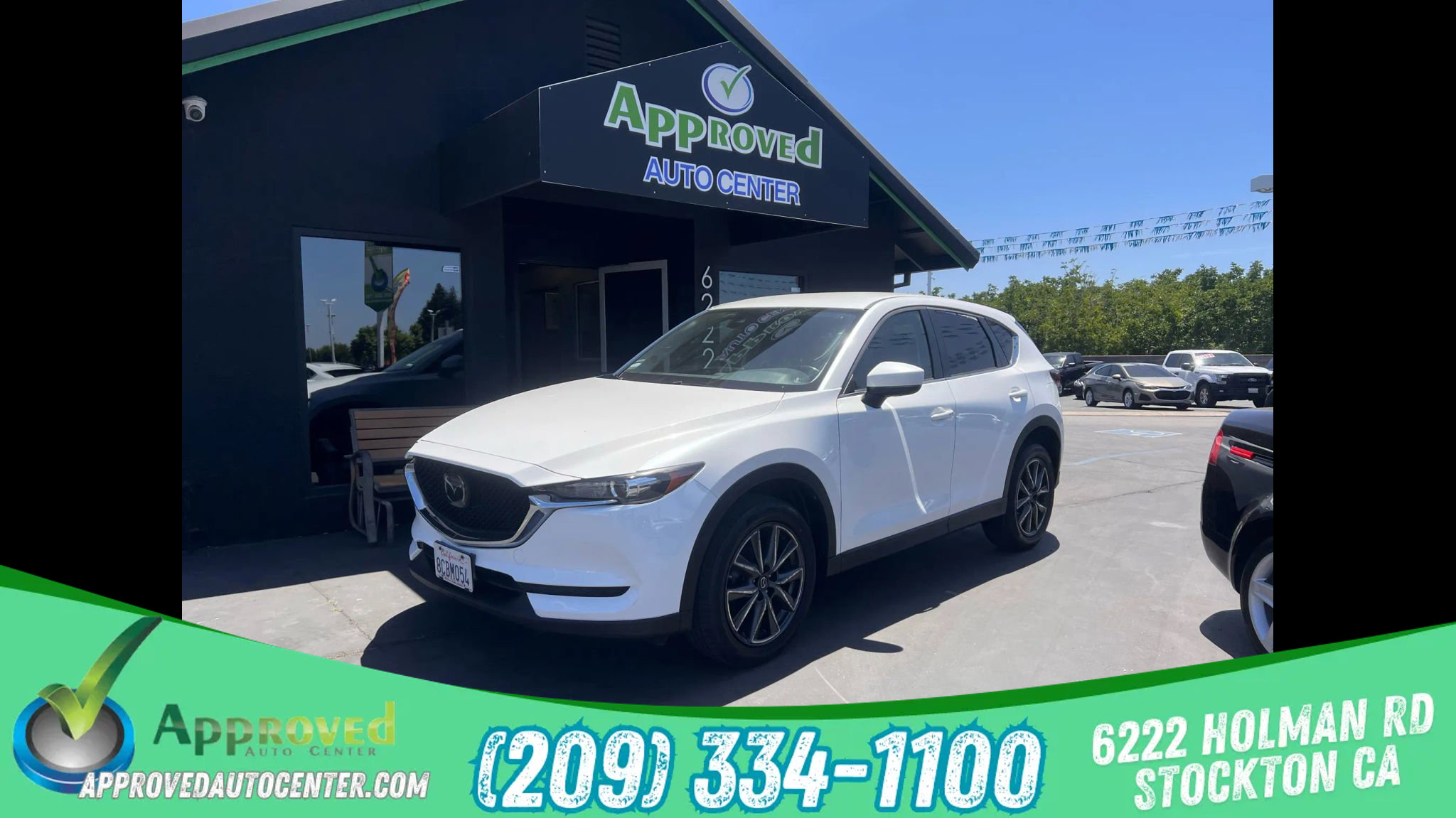 Used 2018 MAZDA CX-5 Touring image 1