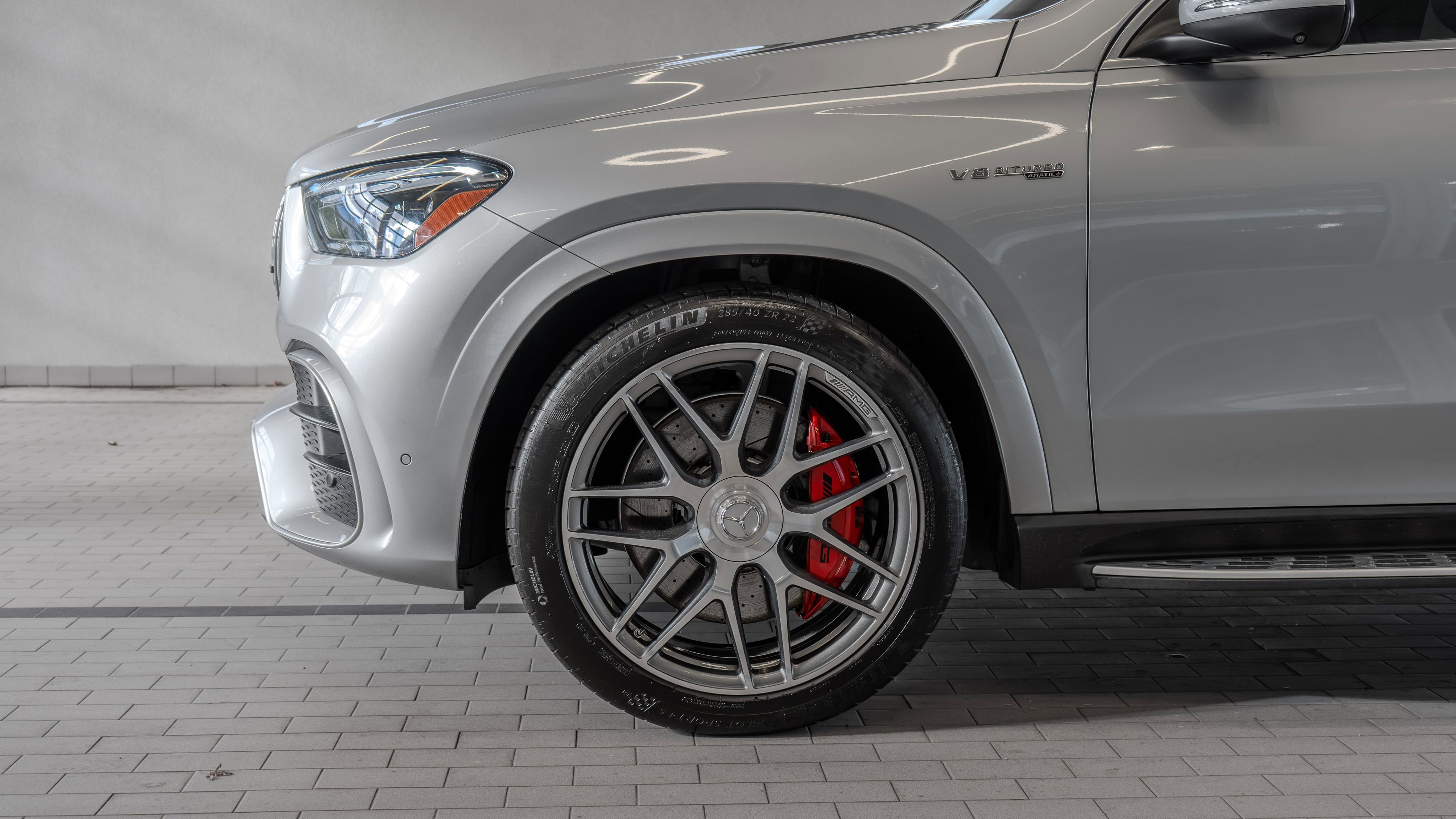 Certified 2024 Mercedes-Benz GLE 63 AMG S image 4