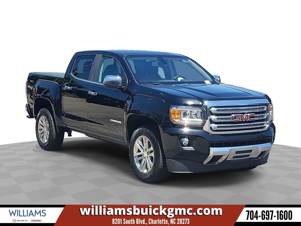 Used 2020 GMC Canyon SLT w/ Trailering Package AWD/4WD video 1