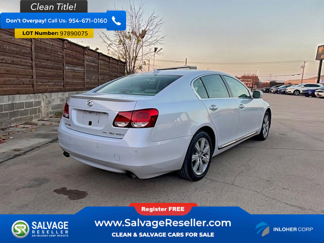 Used 2008 Lexus GS 350 AWD image 5