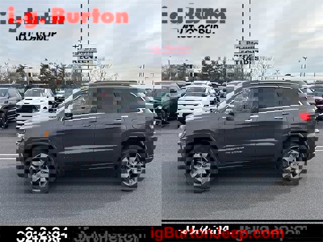 Used 2015 Jeep Grand Cherokee Limited w/ Luxury Group II image 6