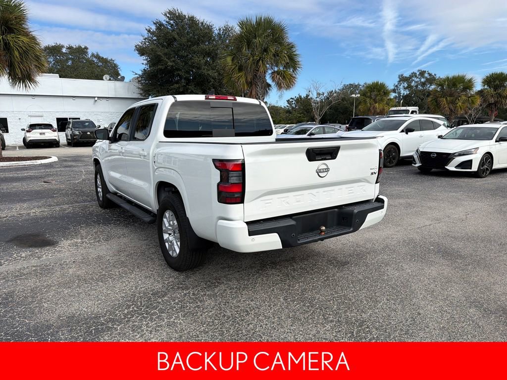 Certified 2023 Nissan Frontier SV w/ SV Convenience Package image 5