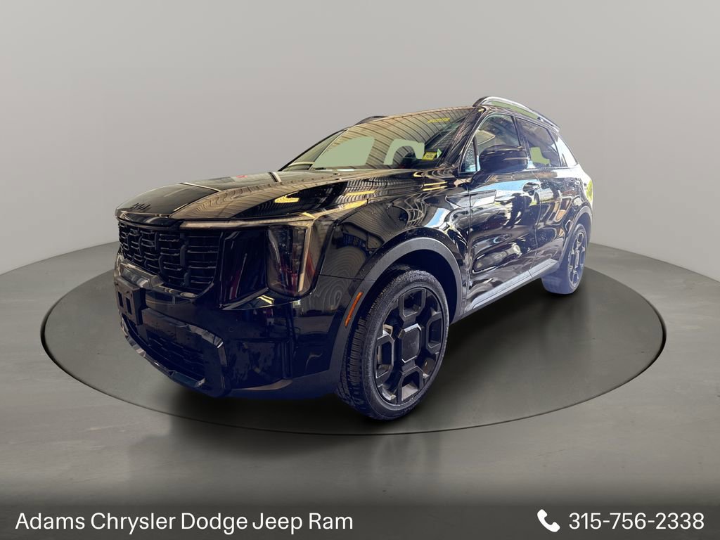 Used 2026 Kia Sorento X-Line EX AWD/4WD image 3