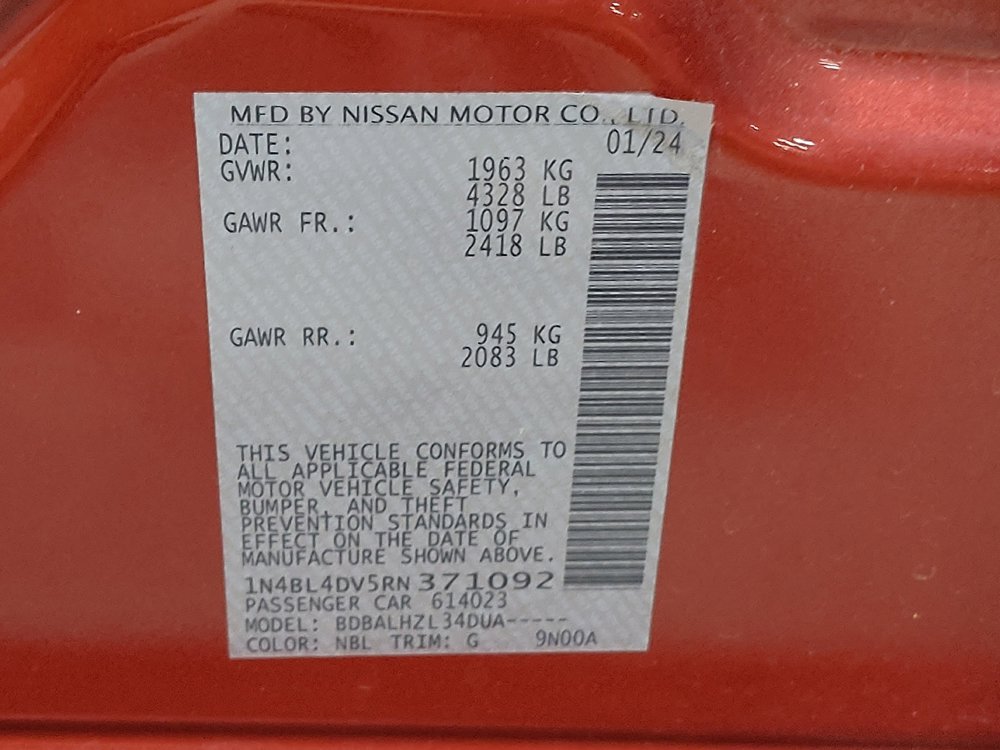 Used 2024 Nissan Altima 2.5 SV image 33