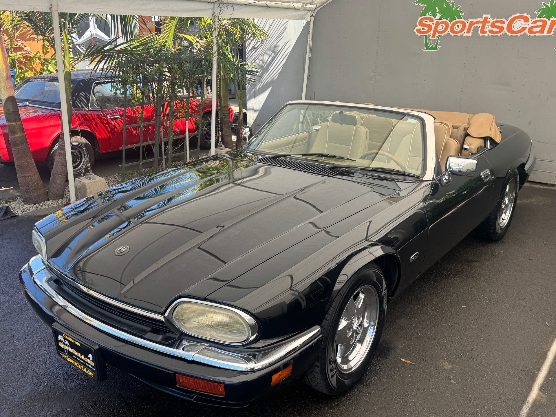 Used 1996 Jaguar XJS 4.0 Convertible RWD image 4