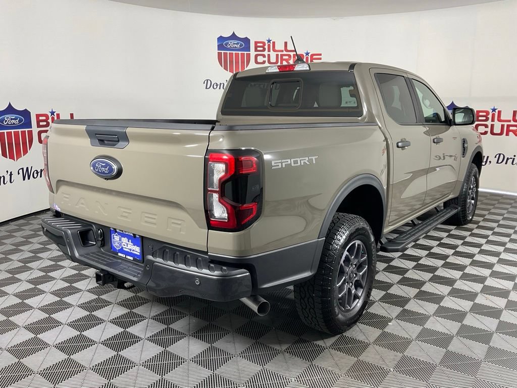 Certified 2025 Ford Ranger XLT w/ Equipment Group 301A High RWD image 3