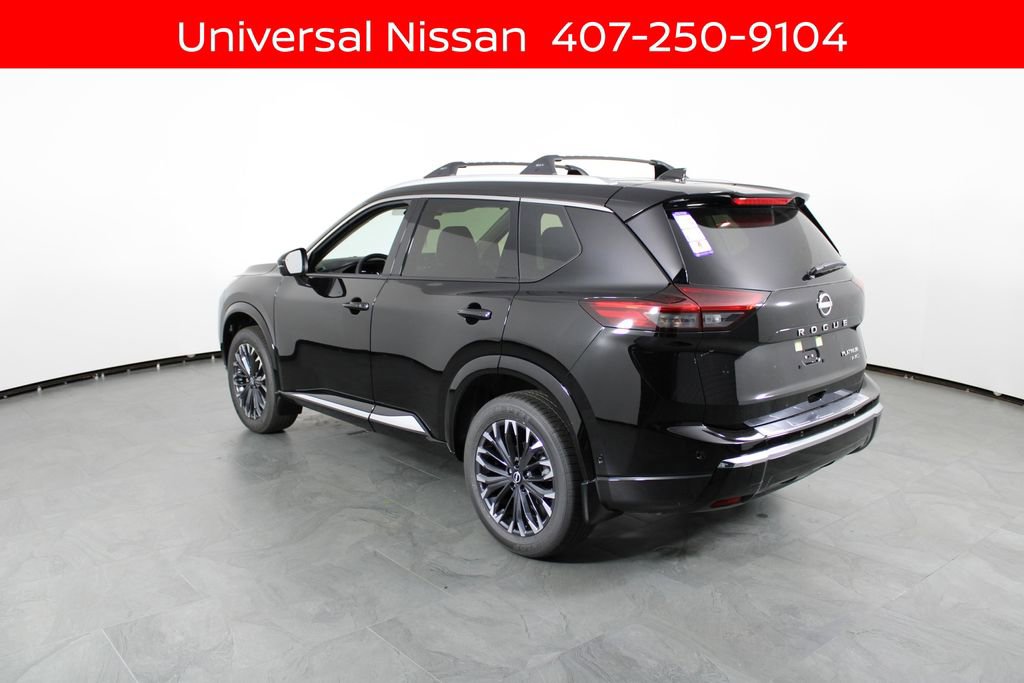New 2026 Nissan Rogue Platinum image 4