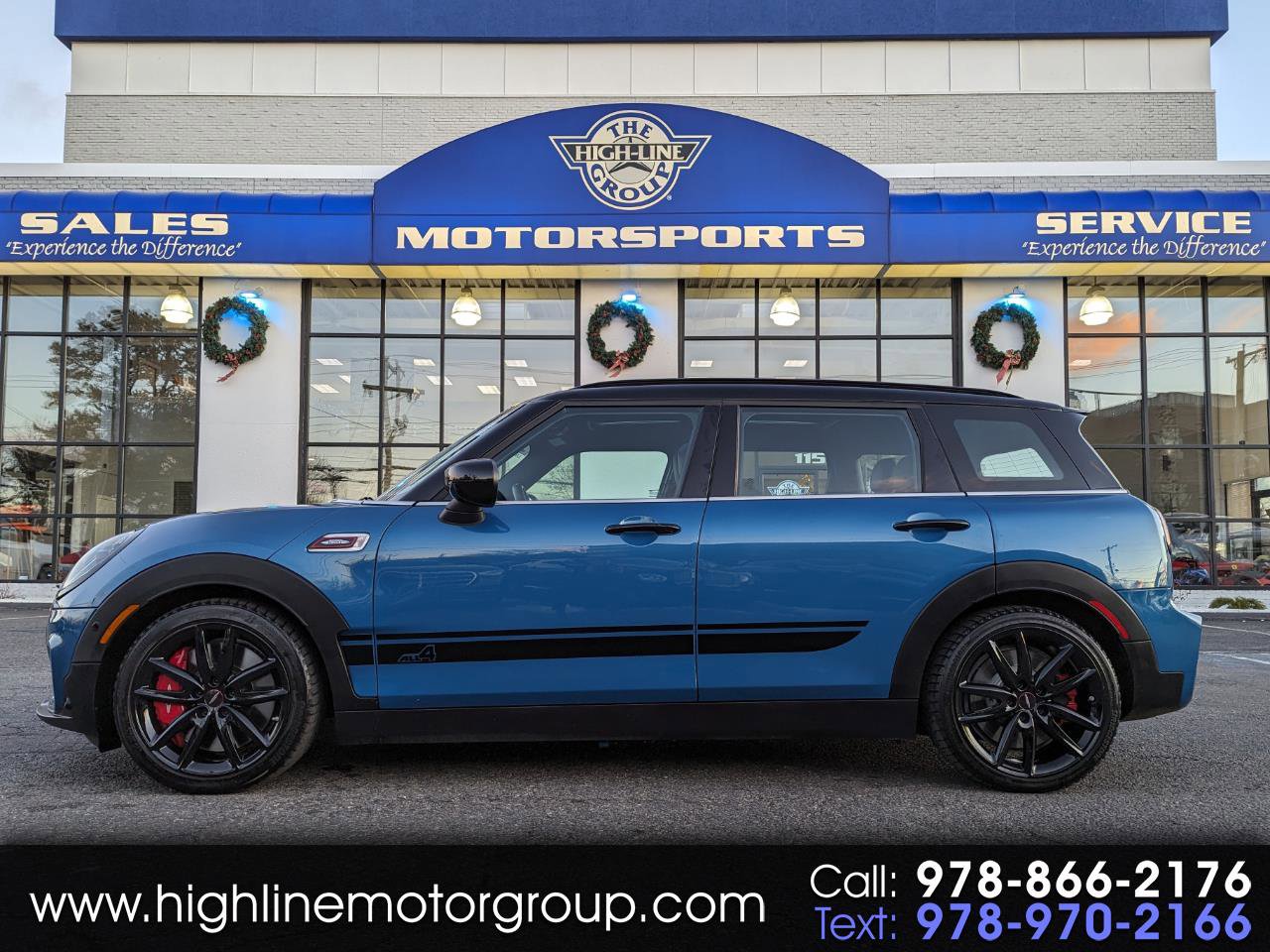 Used 2023 MINI Cooper Clubman John Cooper Works