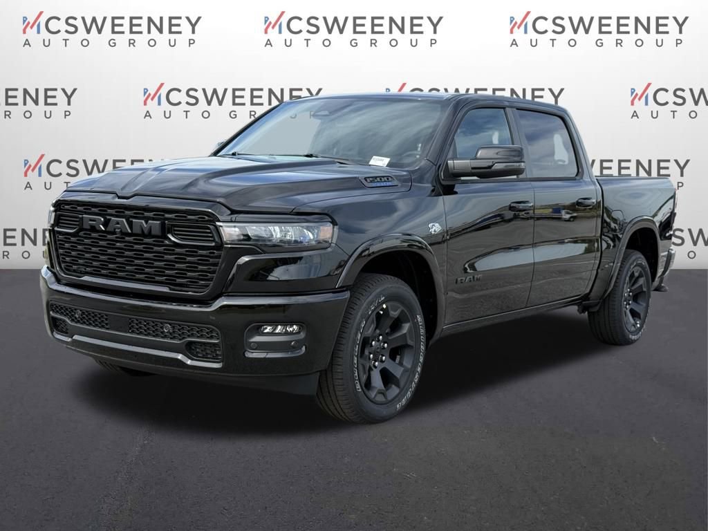 New 2026 RAM 1500 4x4 Crew Cab