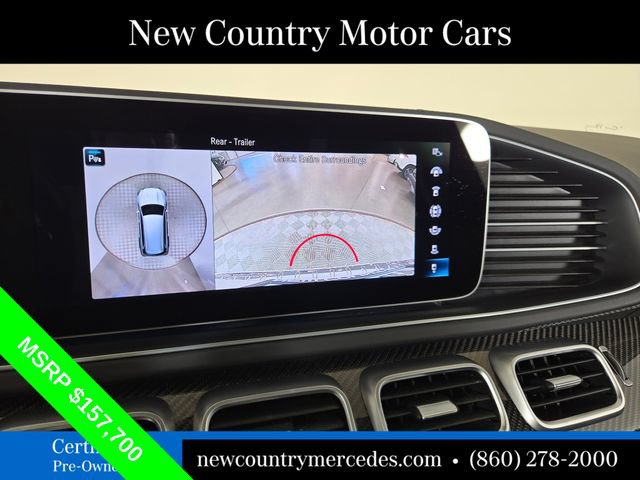 Certified 2021 Mercedes-Benz GLS 63 AMG 4MATIC image 43