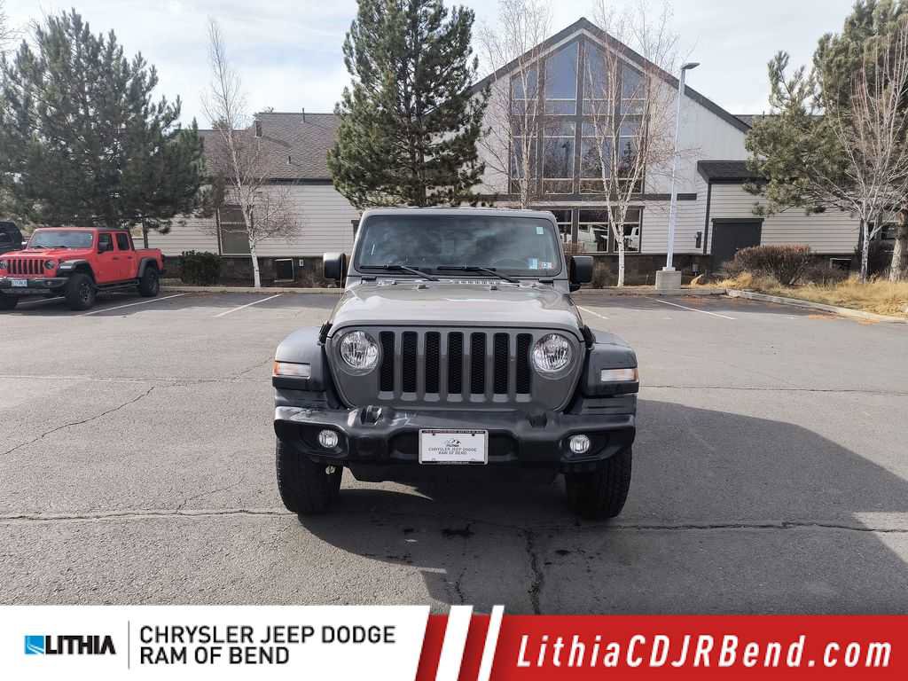 Used 2020 Jeep Wrangler Sport S