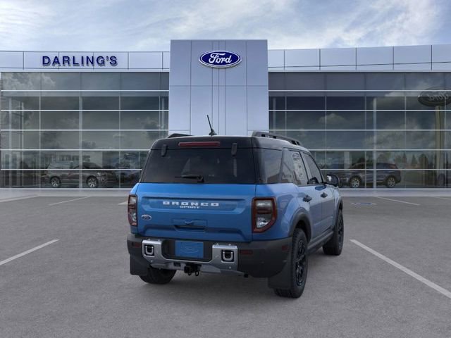 New 2025 Ford Bronco Sport Outer Banks w/ Sasquatch Outer Banks Package image 8