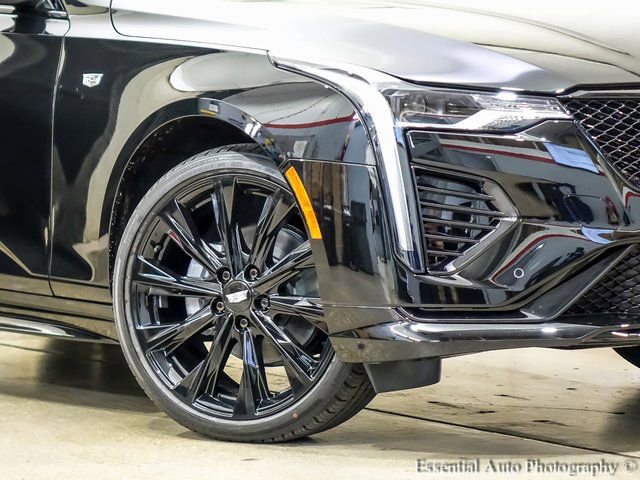 New 2026 Cadillac CT4 Sport AWD/4WD image 3