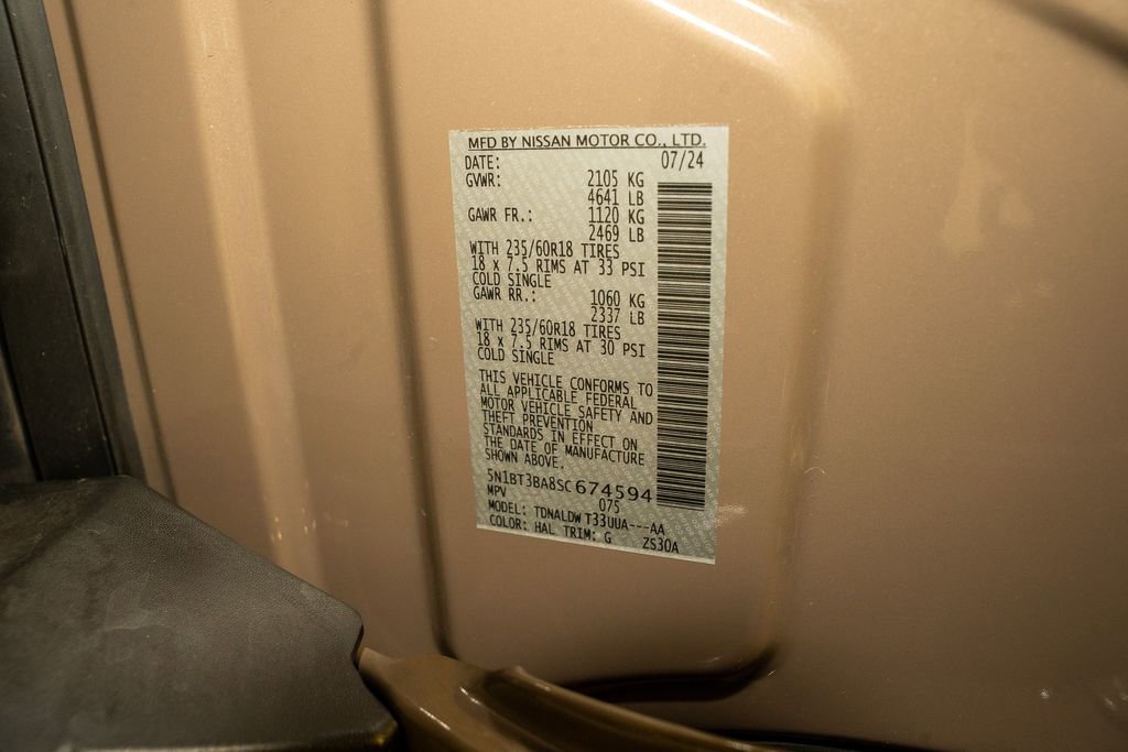 Certified 2025 Nissan Rogue SV image 20