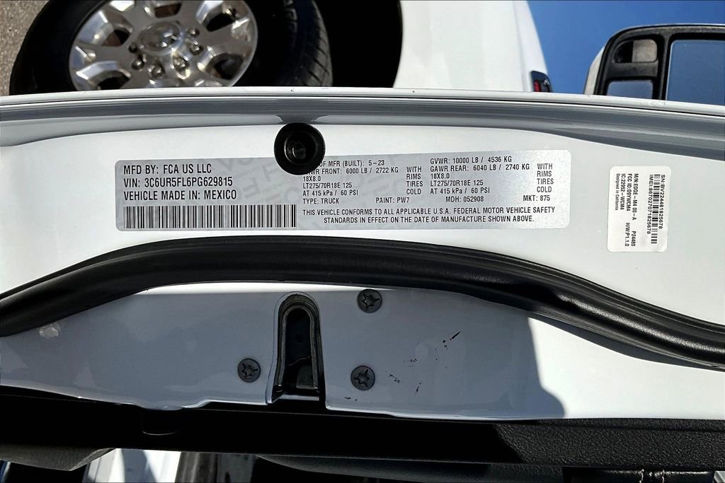 Used 2023 RAM 2500 Laramie image 44