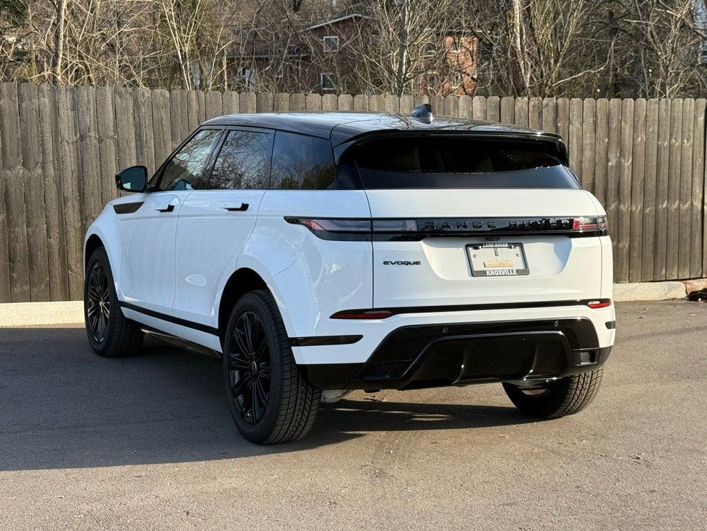Certified 2026 Land Rover Range Rover Evoque Dynamic SE AWD/4WD image 3