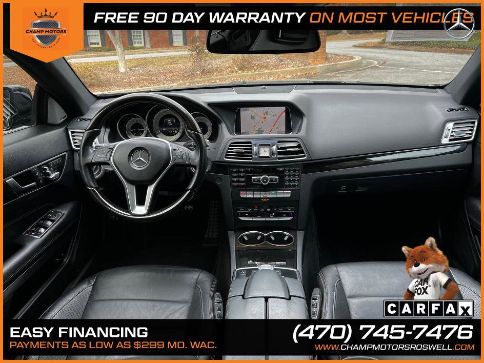 Used 2014 Mercedes-Benz E 350 Coupe w/ Premium 1 Package image 30