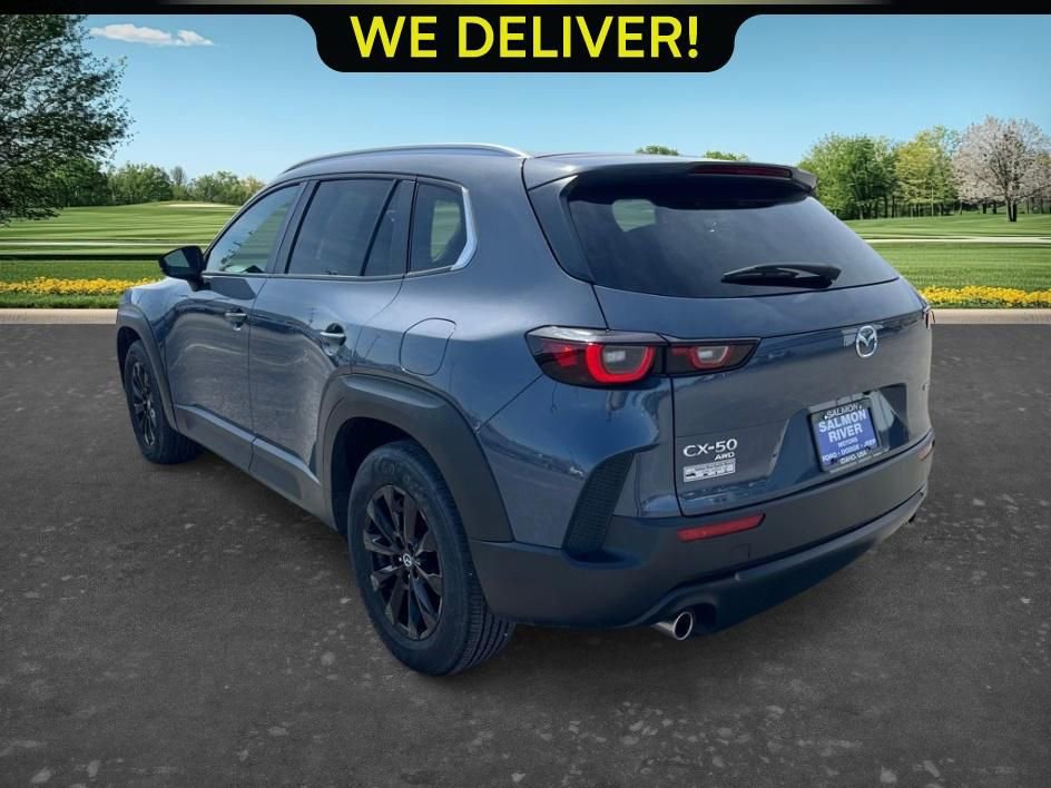Used 2025 MAZDA CX-50 AWD 2.5 S w/ Preferred Package image 7