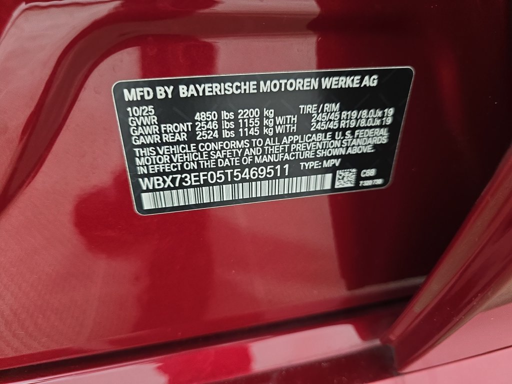 Certified 2026 BMW X1 xDrive28i w/ Technology Package AWD/4WD image 30