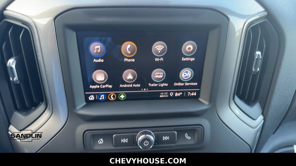 New 2026 Chevrolet Silverado 1500 Custom RWD image 20
