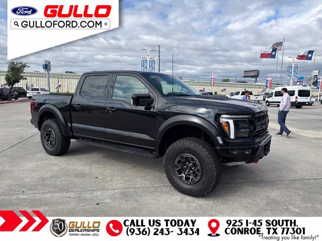 Used 2025 Ford F150 Raptor w/ Equipment Group 803A Raptor R AWD/4WD image 3