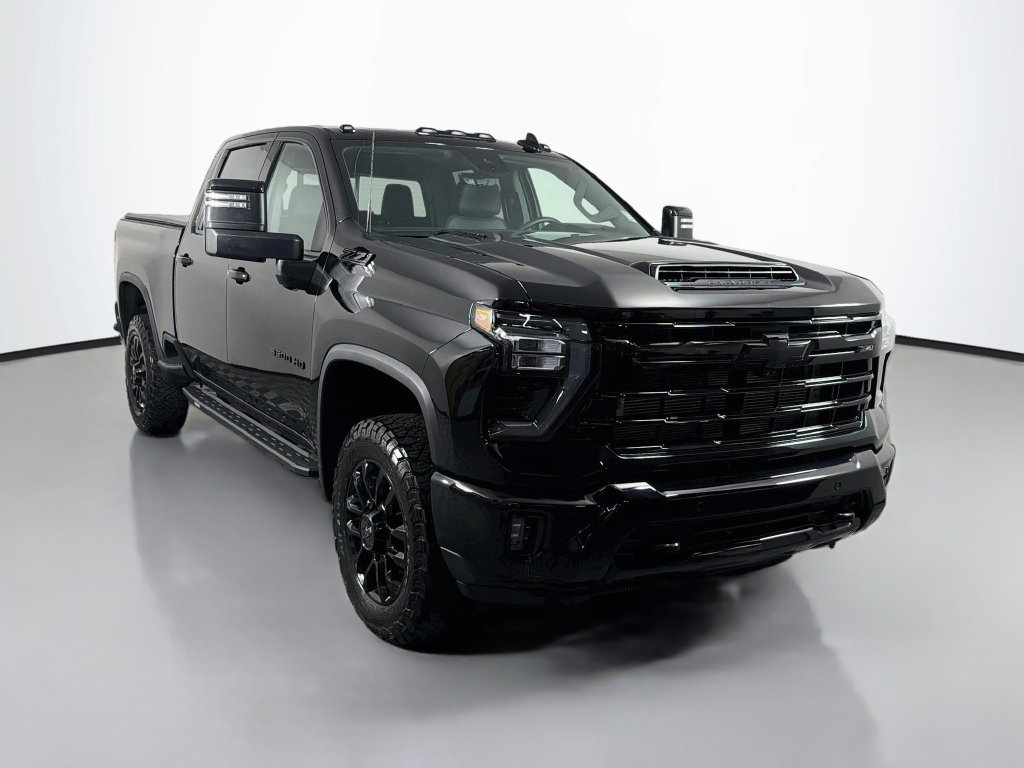 Used 2025 Chevrolet Silverado 3500 LTZ w/ LTZ Plus Package