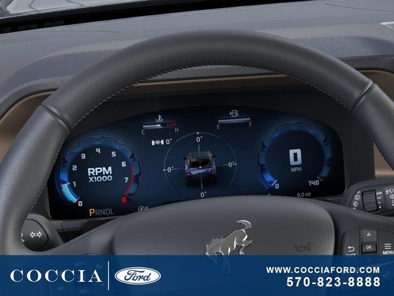 New 2025 Ford Bronco Sport Outer Banks w/ Outer Banks Tech Package+ AWD/4WD image 13
