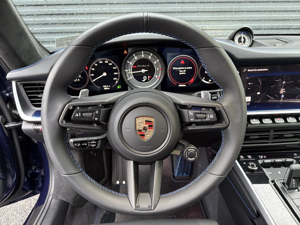 Certified 2025 Porsche 911 Turbo S AWD/4WD image 12