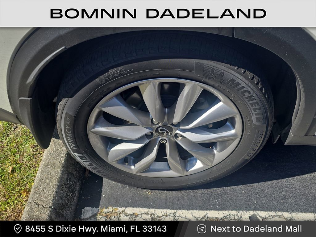 Used 2020 INFINITI QX50 Luxe w/ Navigation Package image 7