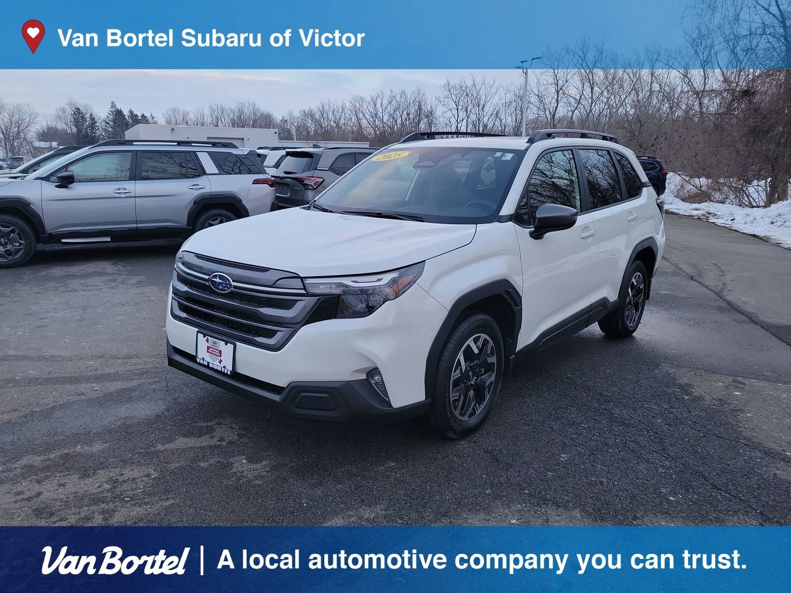 Certified 2025 Subaru Forester Premium image 1