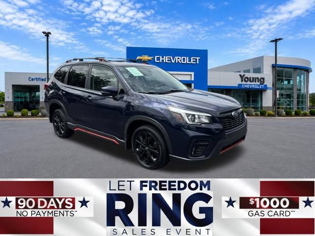 Used 2020 Subaru Forester Sport w/ Popular Package #2 AWD/4WD image 1