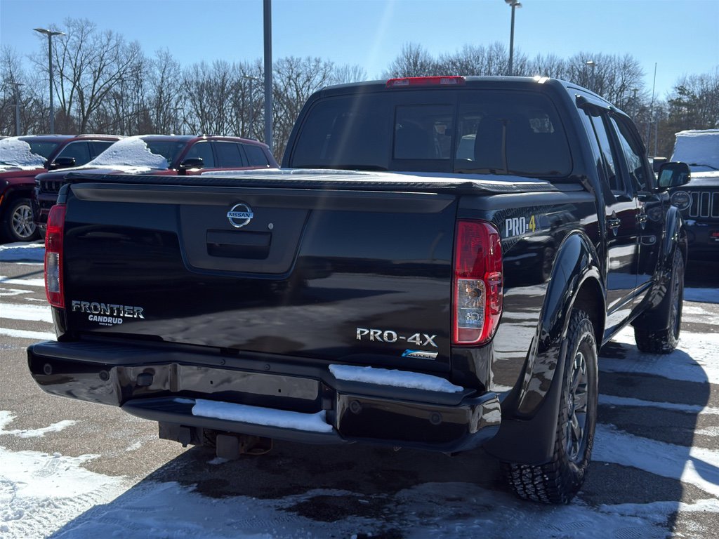 Used 2017 Nissan Frontier PRO-4X image 5