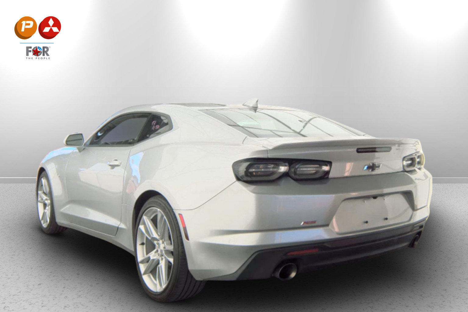 Used 2019 Chevrolet Camaro LT w/ RS Package image 3