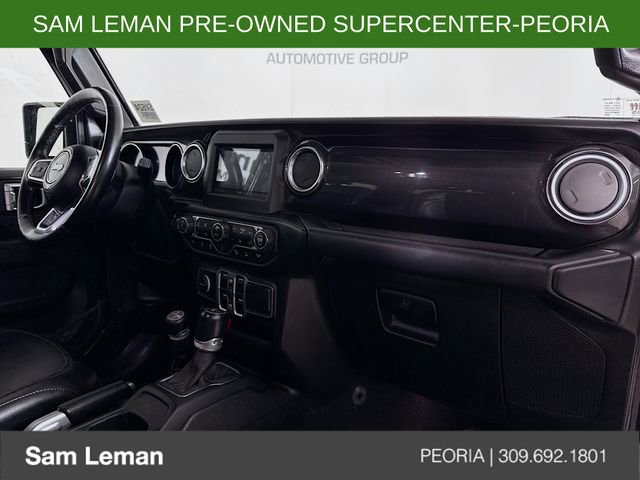 Used 2020 Jeep Wrangler Unlimited Sahara image 27