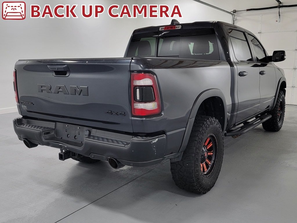 Used 2019 RAM 1500 Rebel w/ Rebel Level 2 Equipment Group AWD/4WD image 9