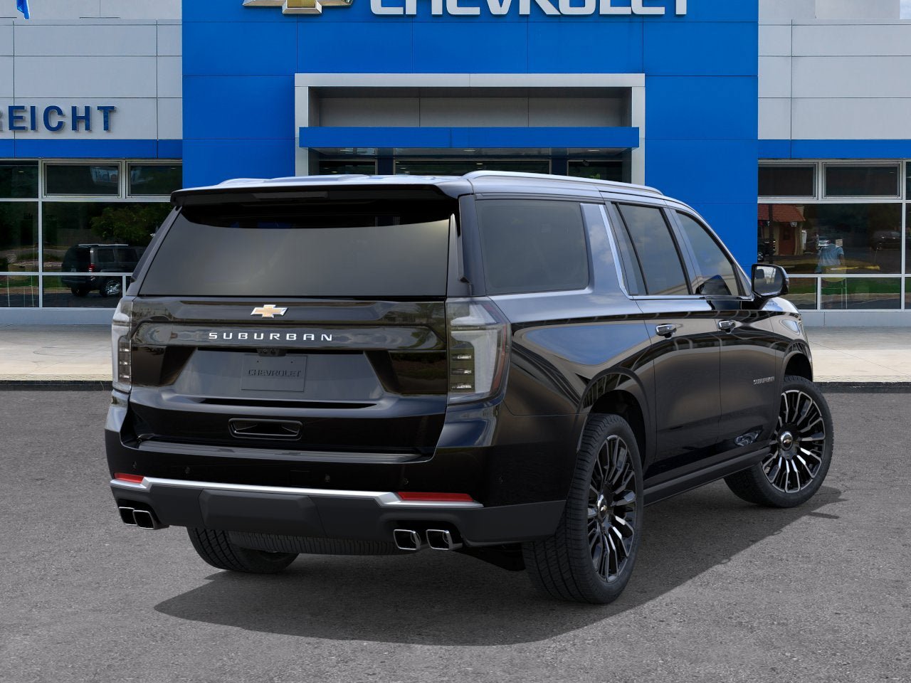 New 2026 Chevrolet Suburban High Country AWD/4WD image 28