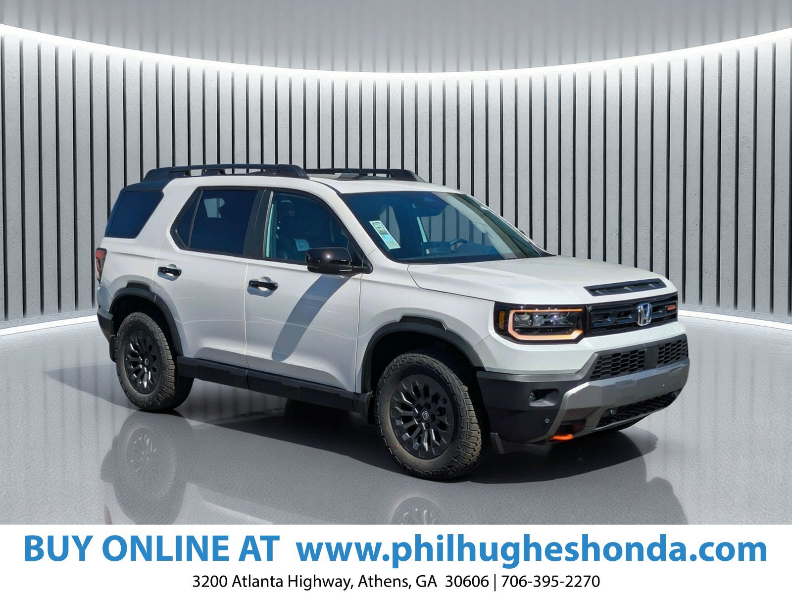 New 2026 Honda Passport TrailSport image 1