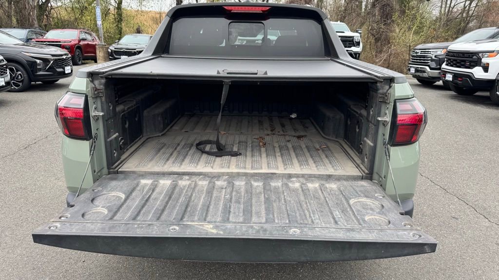 Used 2023 Hyundai Santa Cruz Limited image 8